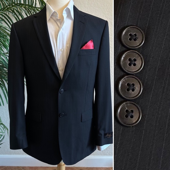 NEW MENS BLAZER SIZE 40 SLIM FIT SPORT COAT JOSEPH JOS A BANK SUIT JACKET